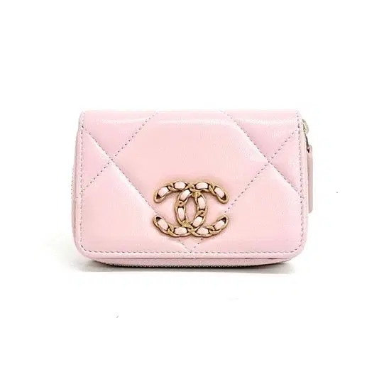 Chanel 19 card wallet