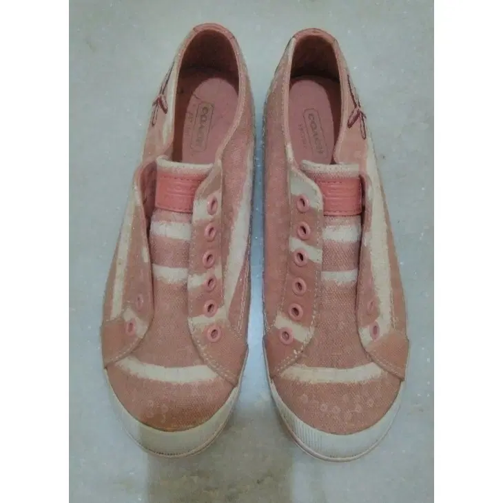 Coach Sequin Pink Sneakers-Hover-Image