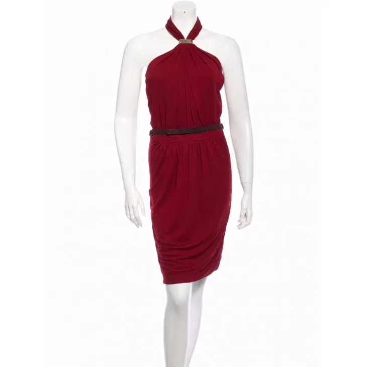 A Halter Dress