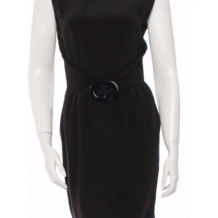 A Black Dress