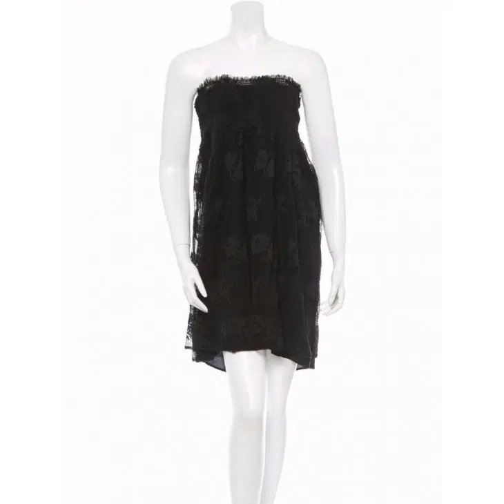 The Strapless Lacey Dress