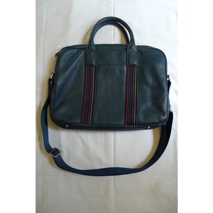 Paul Smith Blue Laptop Bag-Hover-Image