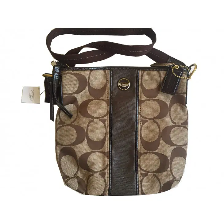 Coach Monogram Messenger Bag
