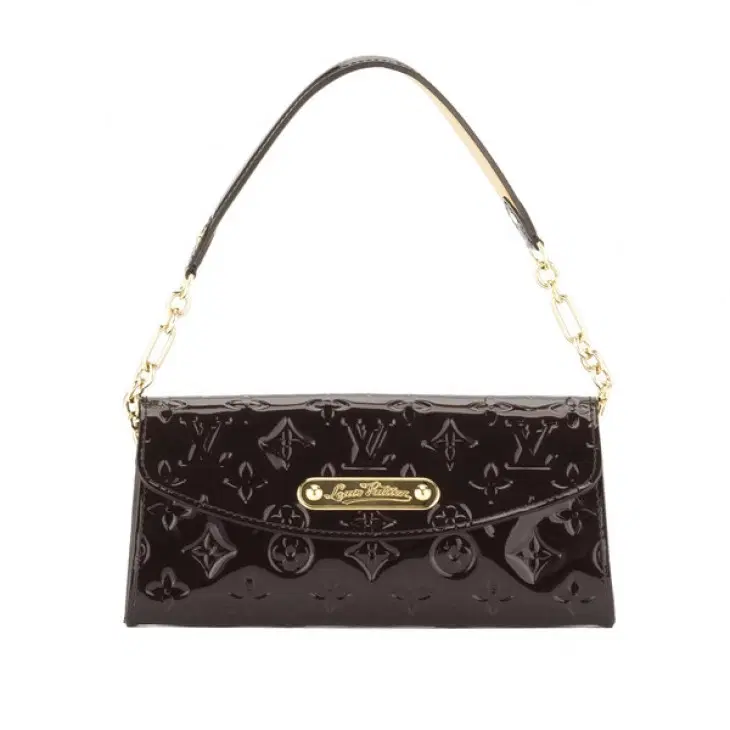 Louis Vuitton Monogram Vernis Sunset Boulevard Clutch