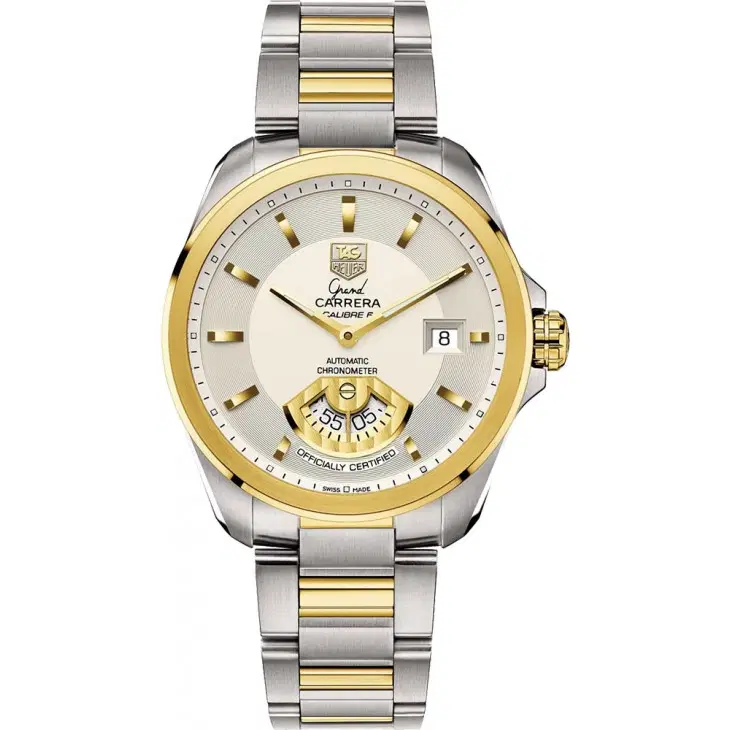 Tag Heuer Grand Carrera Calibre 6 RS Stahl/Gold Automatic-Hover-Image
