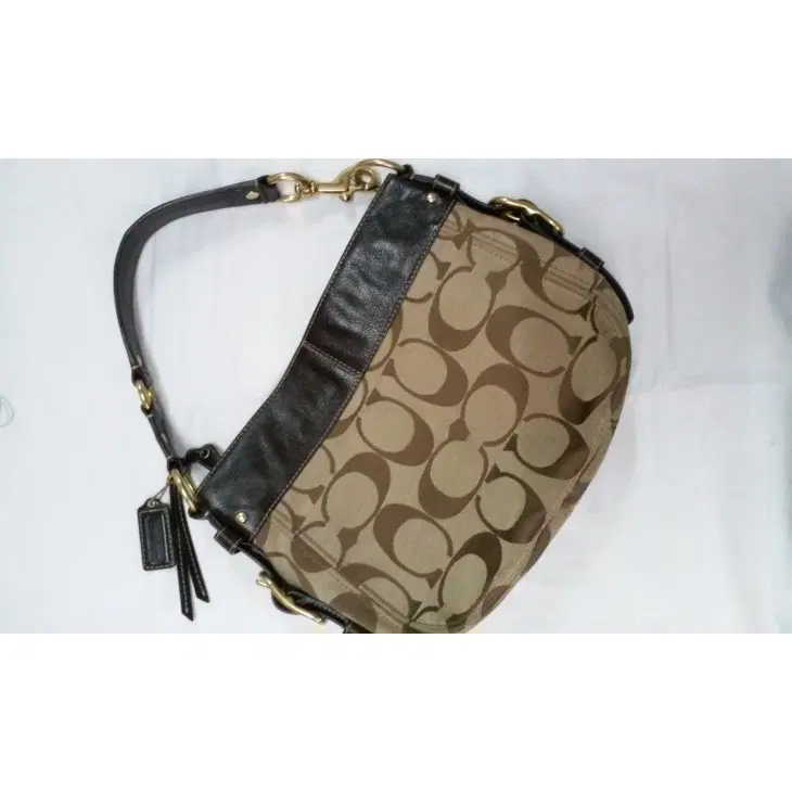 Coach Zoe Signature Brown Carryall Tote bag-Hover-Image