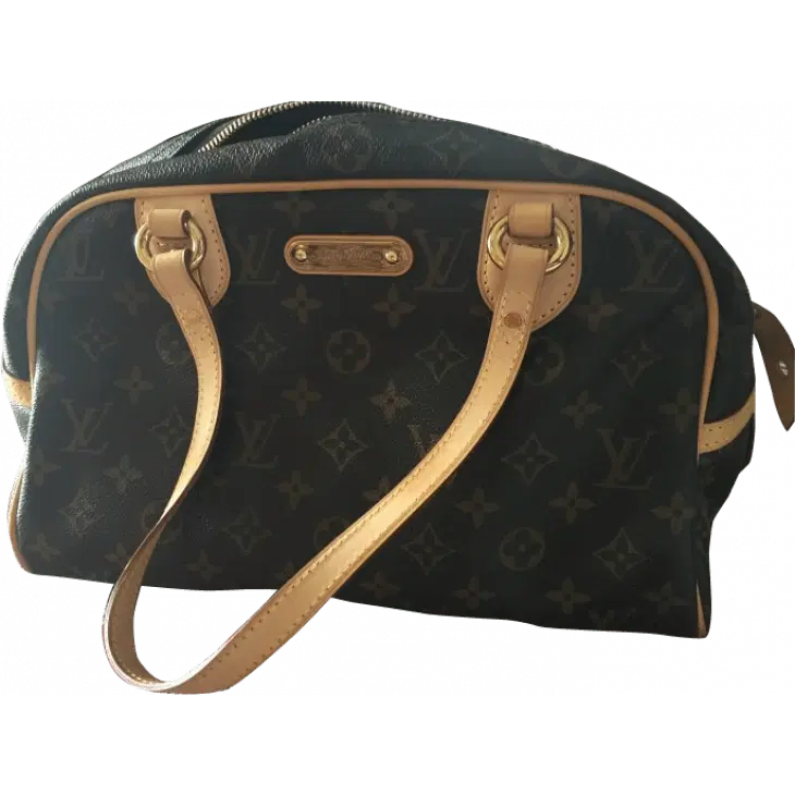 Louis Vuitton Monogram Canvas Montorguell PM Handbag-Hover-Image