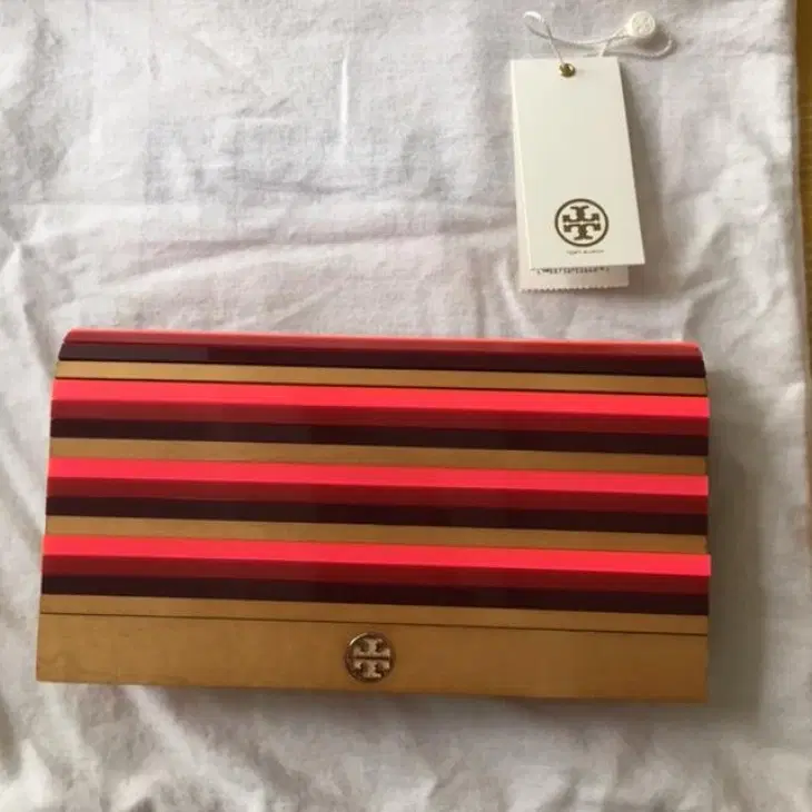 Tory Burch Clutch - Rayna Resin