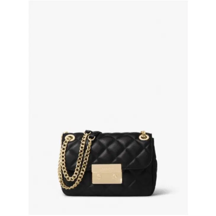 Michael Kors Sloan Small Quilted-Leather Shoulder Bag