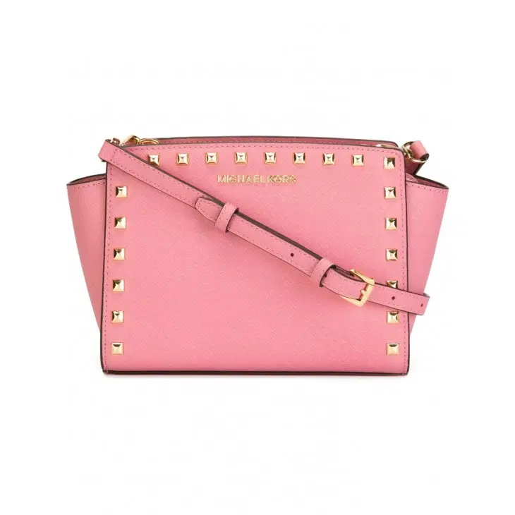 Michael Kors Studded Selma Satchel Medium