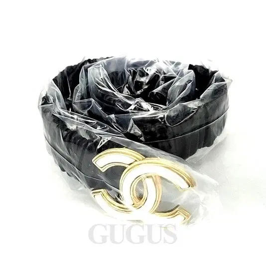 Chanel logo banding belt