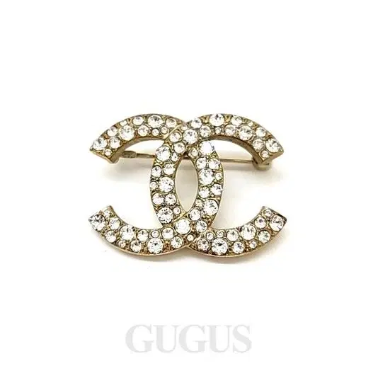 Chanel logo brooch-Hover-Image