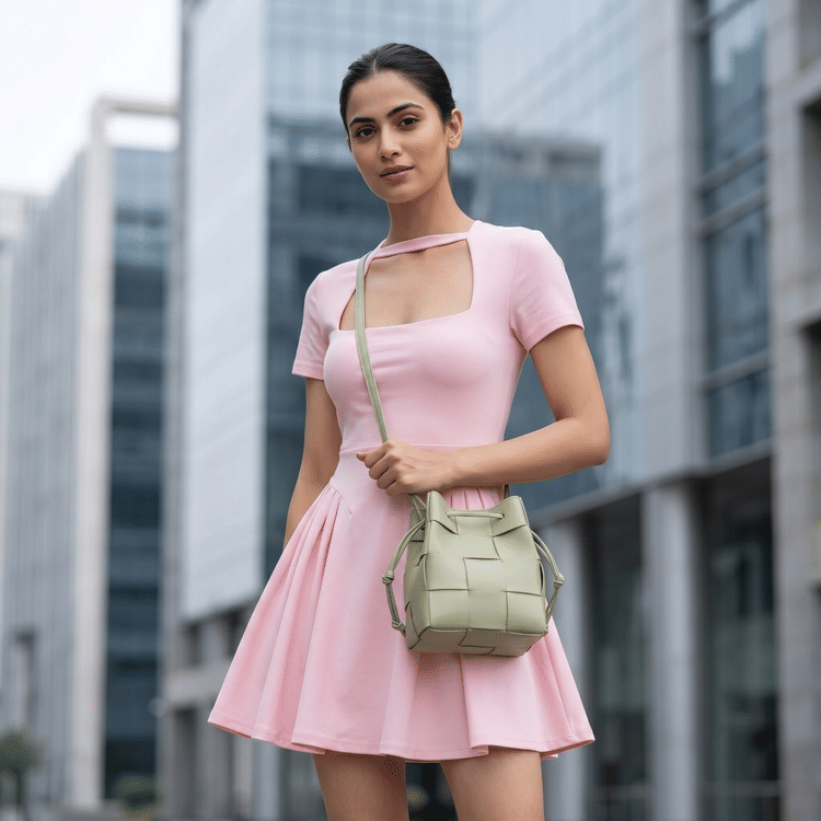 Bottega Veneta Small Cassette Bucket Bag-Hover-Image