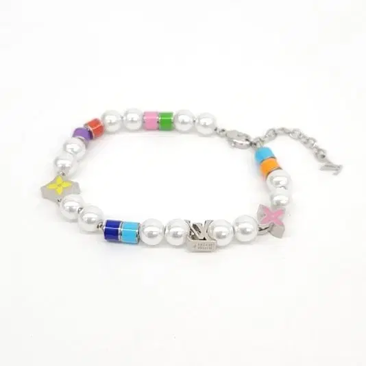 Louis Vuitton Monogram Pearl Party Bracelet-Hover-Image
