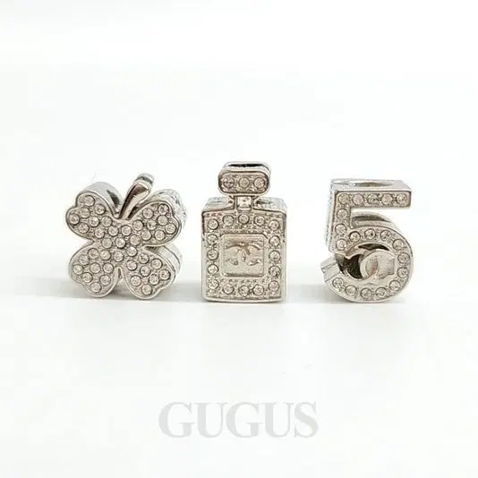 Chanel Hair Clip 3PS