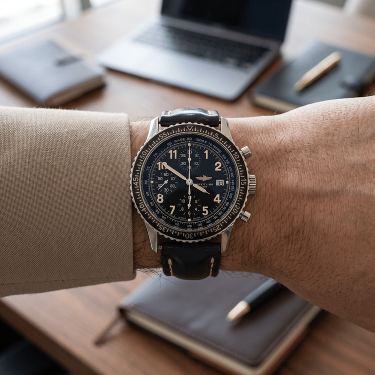 Breitling Aviastar 41 MM Steel Automatic -Hover-Image