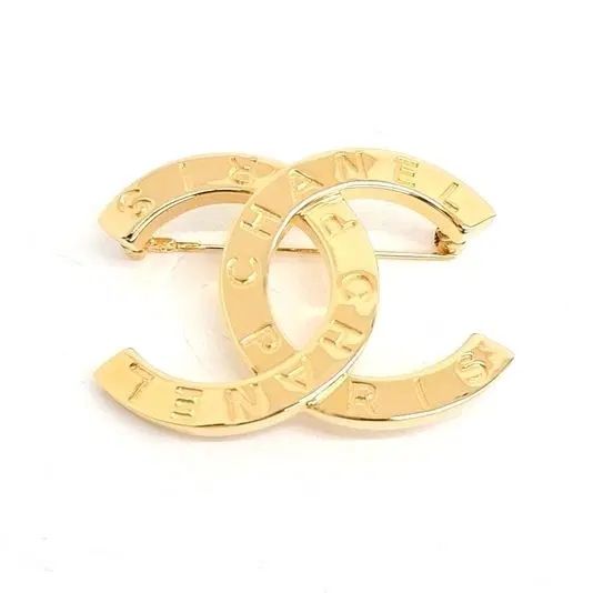 Chanel logo brooch-Hover-Image