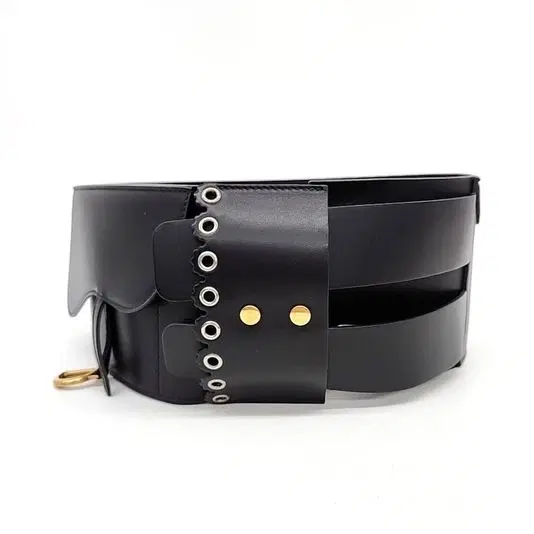 Christian Dior saddle belt