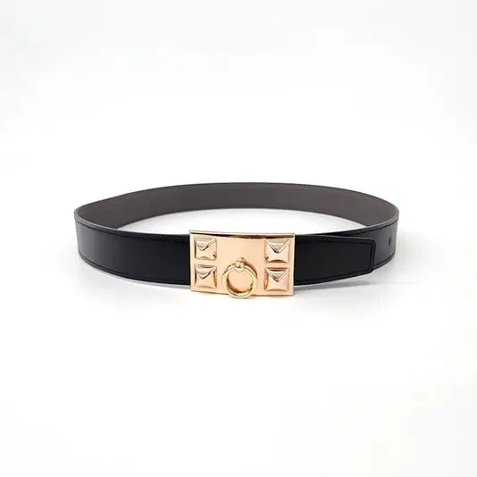 Hermes H Medore Reversible Belt (T)
