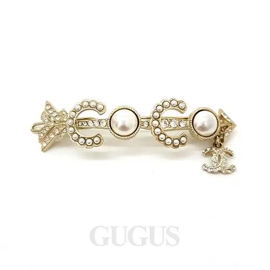 Chanel hair clip