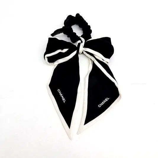 Chanel twilly and hairband