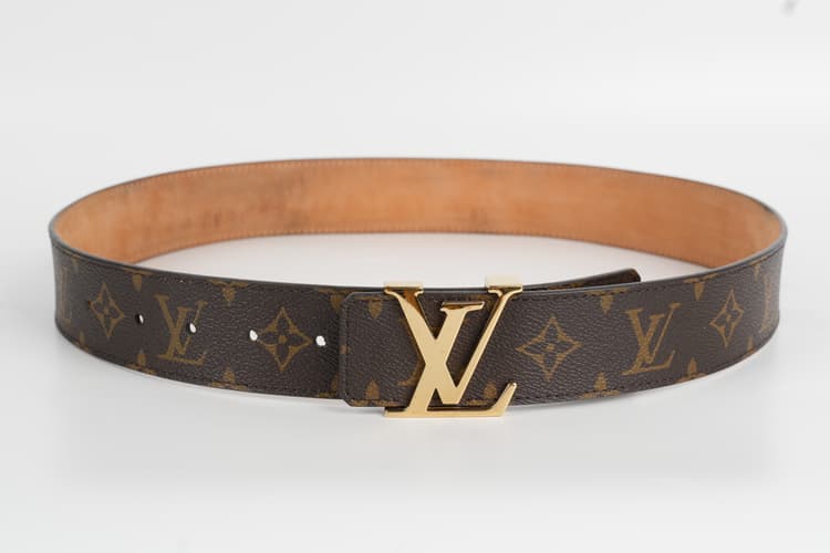 Louis Vuitton Monogram Canvas LV Initiales Belt-Hover-Image