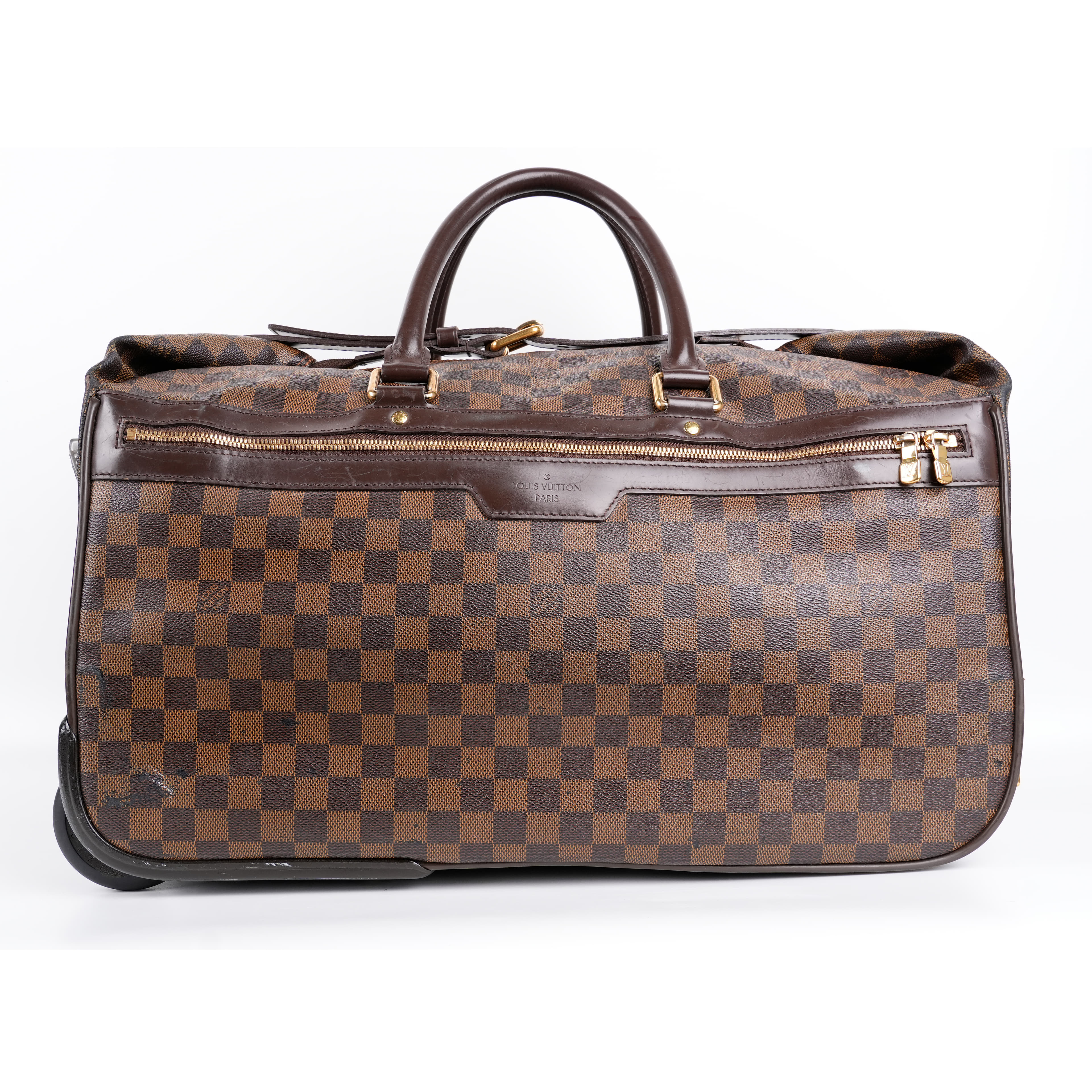 Louis Vuitton Damier Ebene Canvas Eole Rolling Luggage