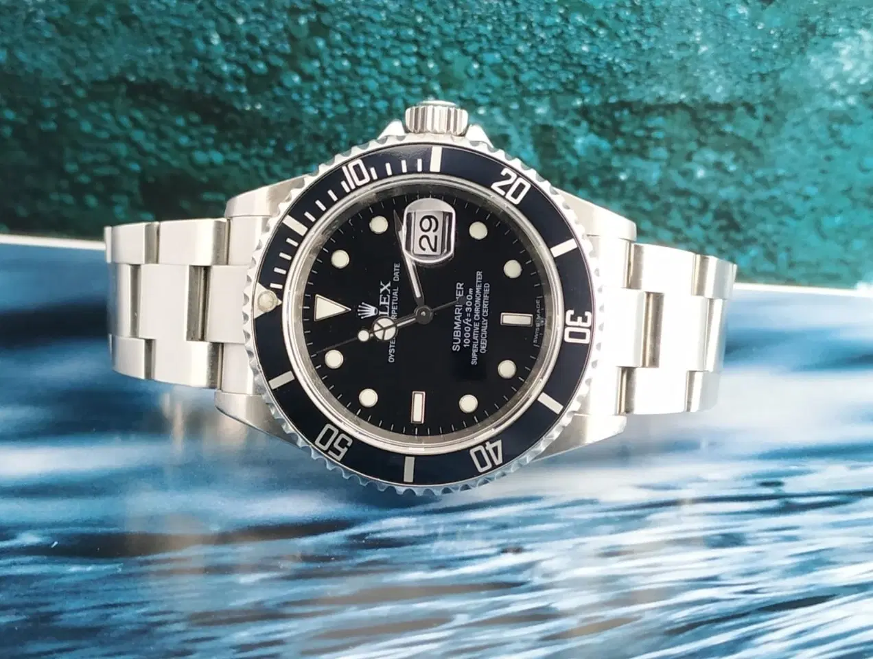 Rolex Submariner 40MM Black Steel