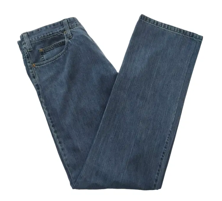 Armani Collezioni 34 Blue Denim Jeans-Hover-Image