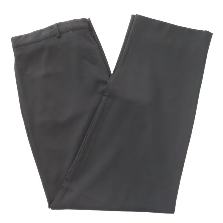 Armani Collezioni 002293 Dark Navy Wool Formal Trousers-Hover-Image
