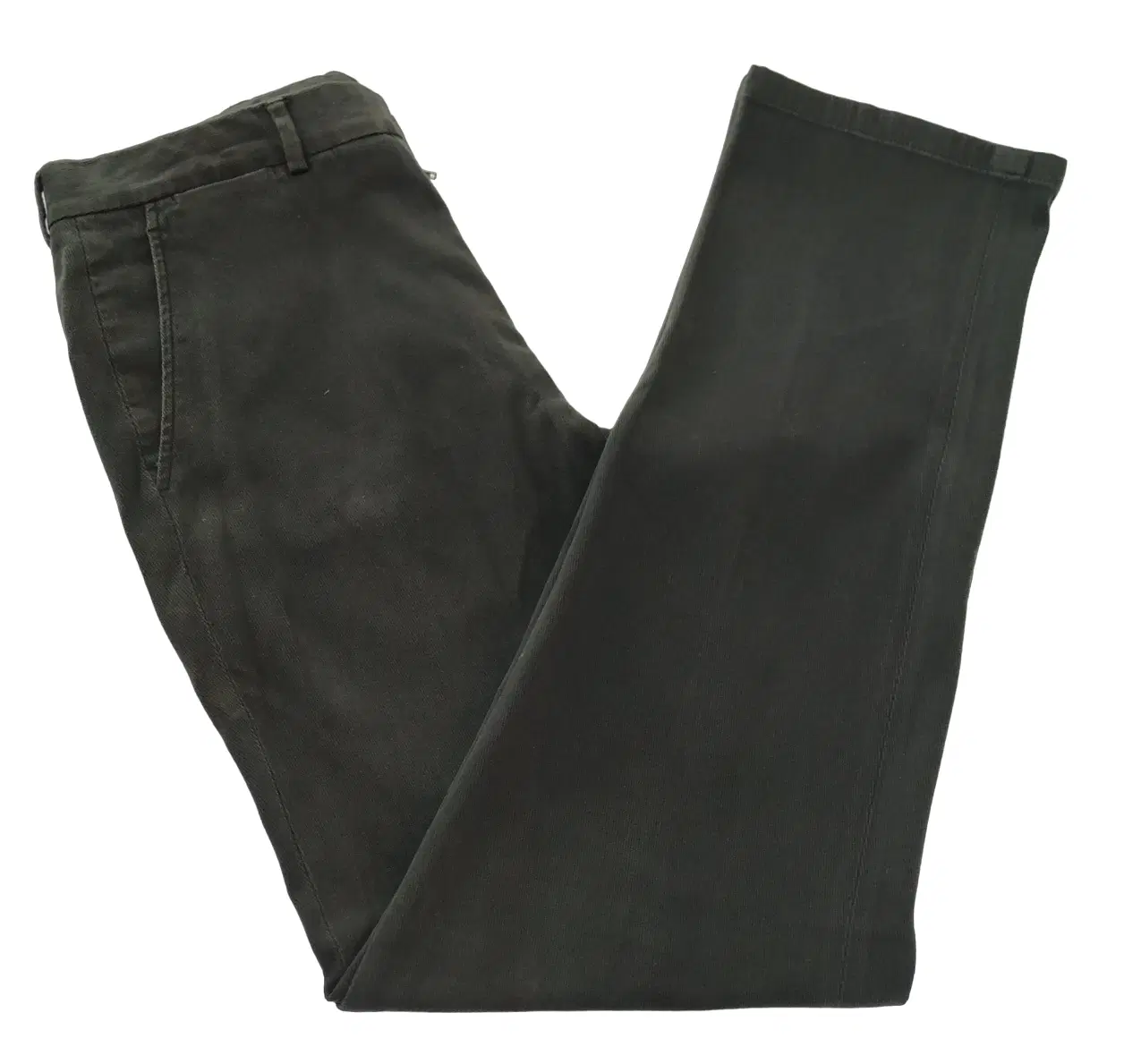 Armani Collezioni 019592 Charcoal Casual Trouser