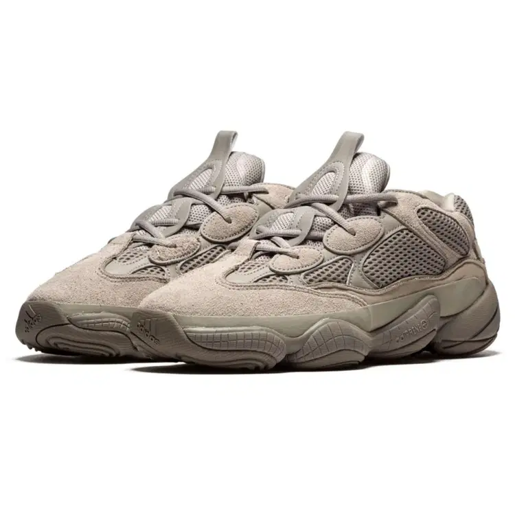 Adidas Yeezy 500 Ash Grey Sneakers-Hover-Image