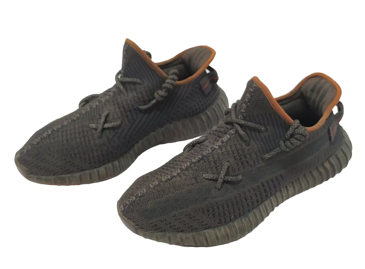Size 10 - Yeezy Boost 350 v2 Black NRF Sneakers