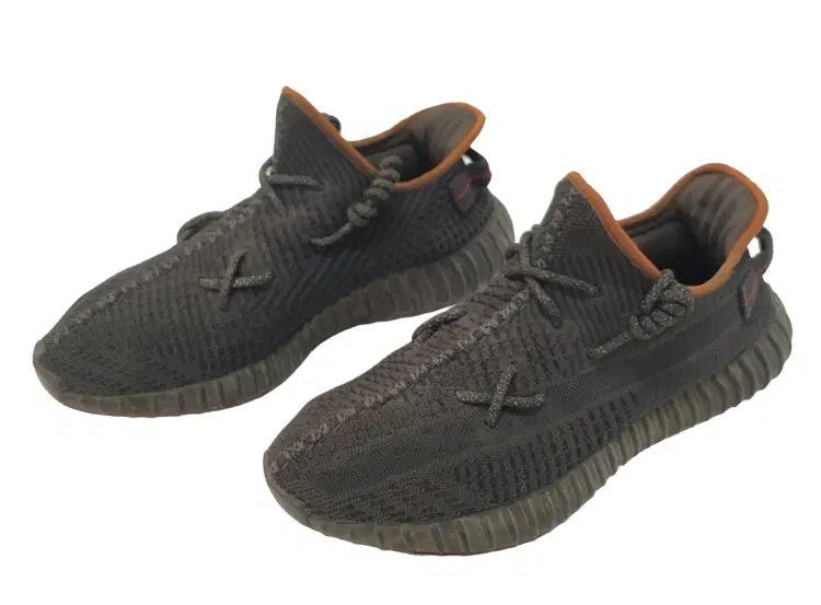 Size 10 - Yeezy Boost 350 v2 Black NRF Sneakers-Hover-Image