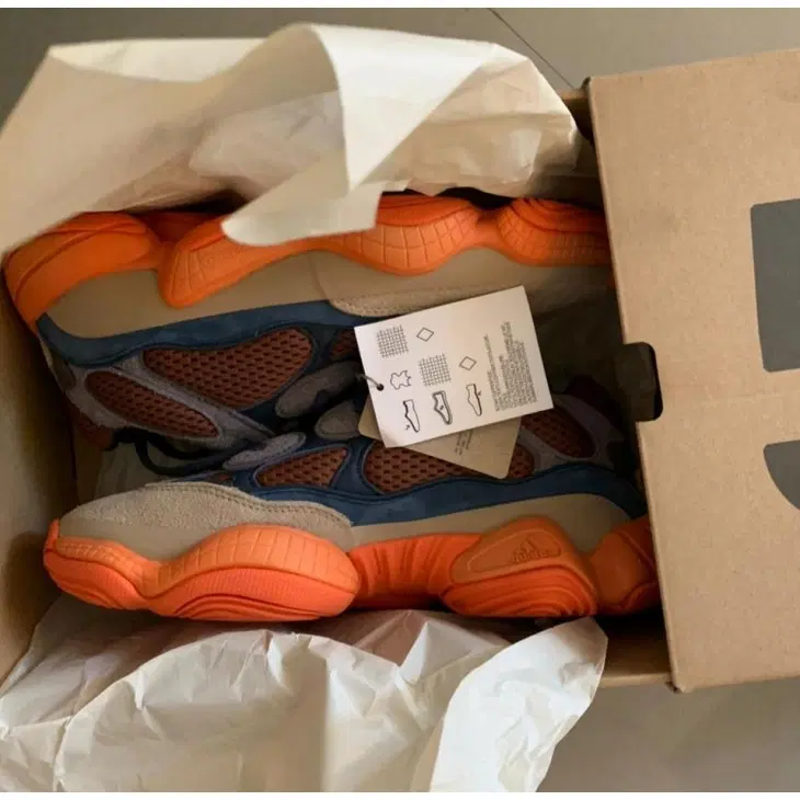 Adidas Yeezy 500 Enflame Sneakers-Hover-Image