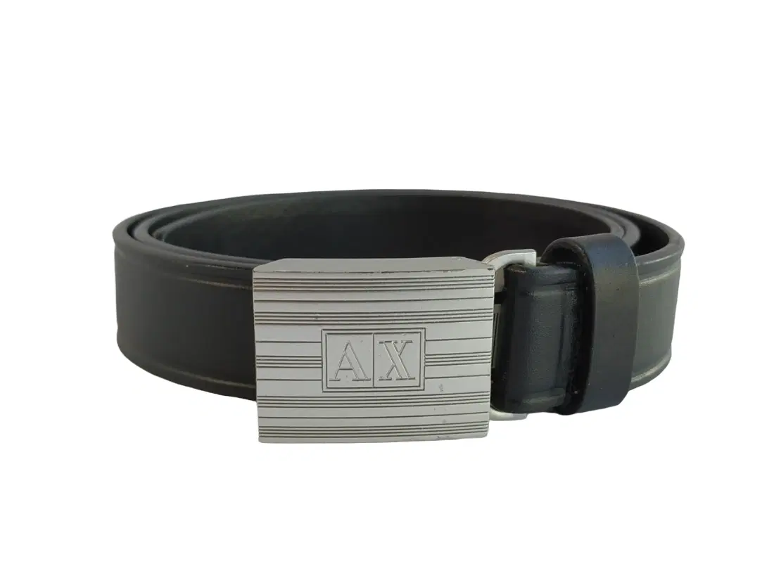 Armani Exchange Leather Belt