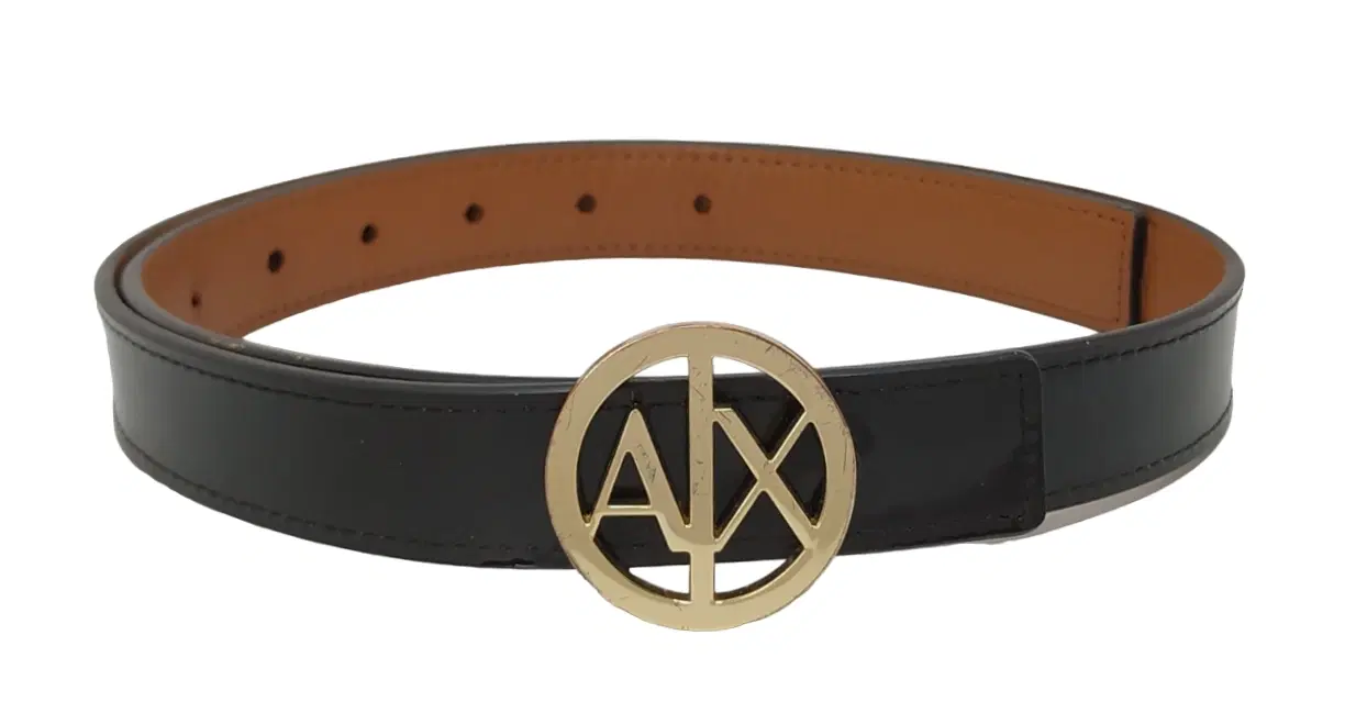 Armani Exchange Women's Logo Belt