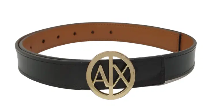 Armani Exchange Women's Logo Belt-Hover-Image