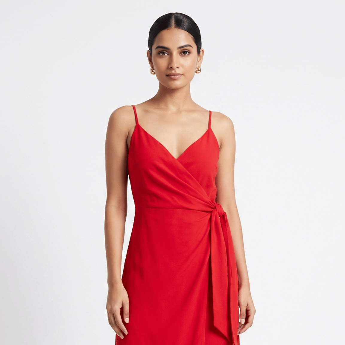 Size US 8 - Armani Exchange Red Dress