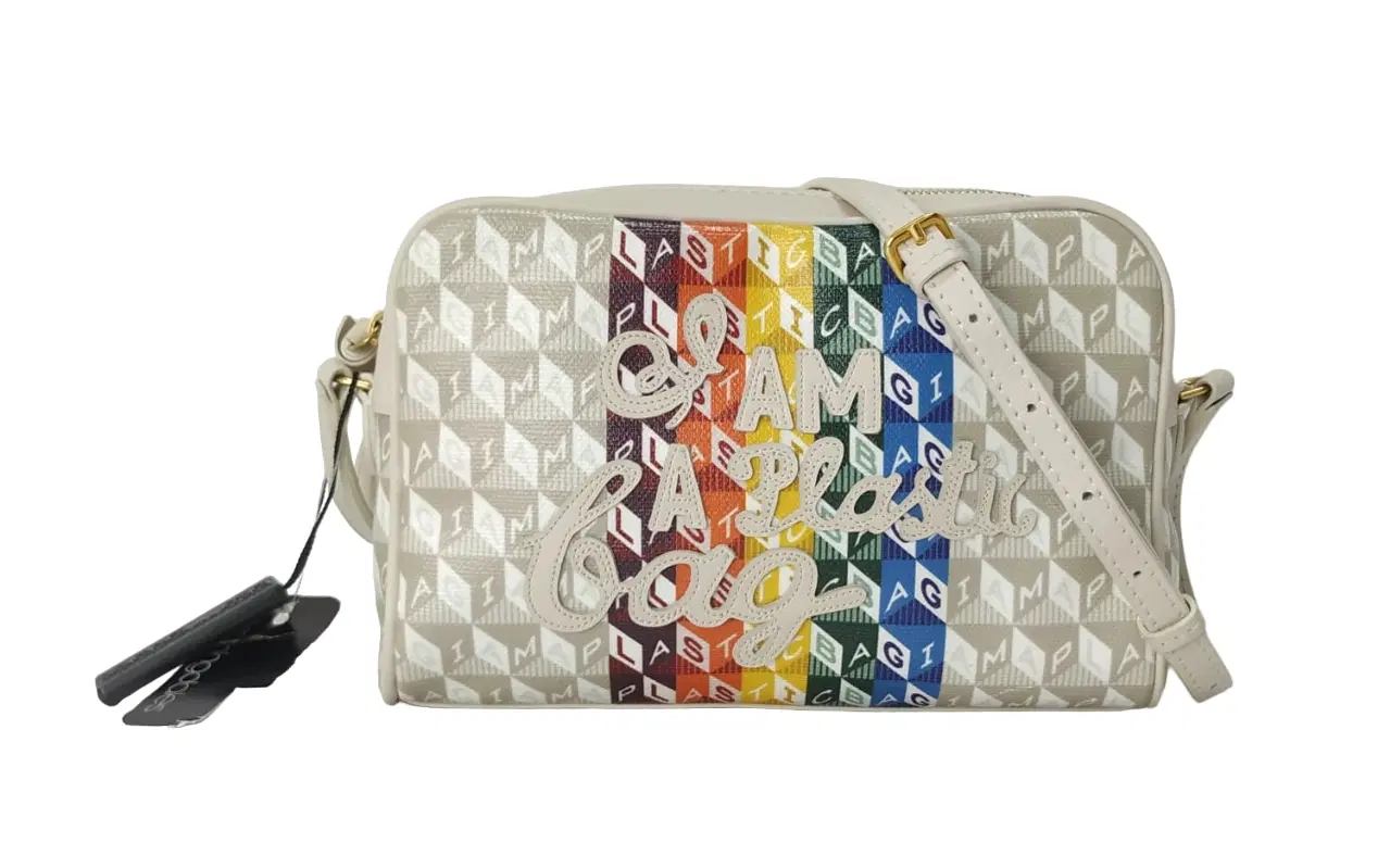 Anya Hindmarch I Am A Rainbow Plastic Crossbody Bag