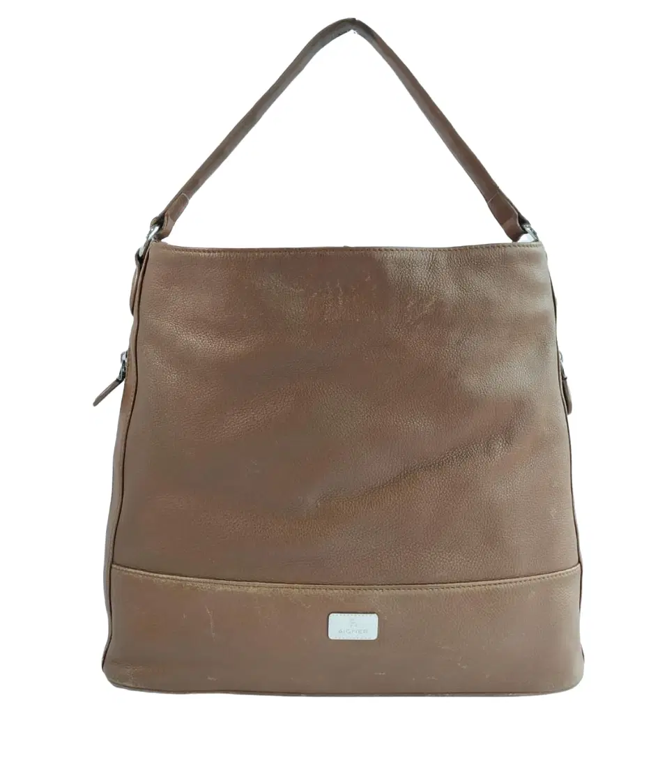 Aigner Leather Hobo Bag