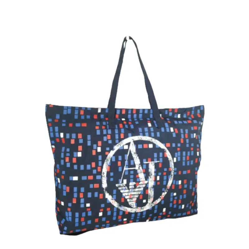 Armani Jeans Foldable Shopper Tote