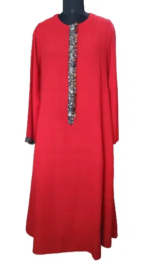 Anamika Khanna Red Kurta