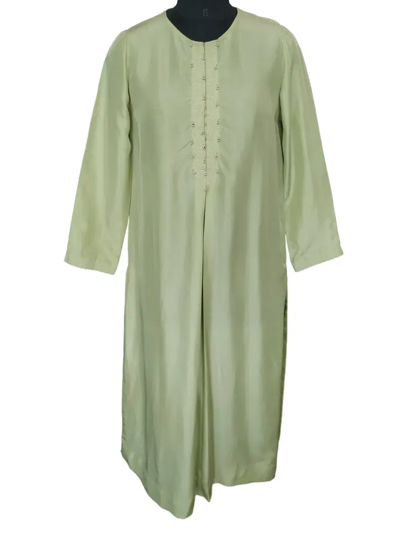 Anamika Khanna Light Green Kurti