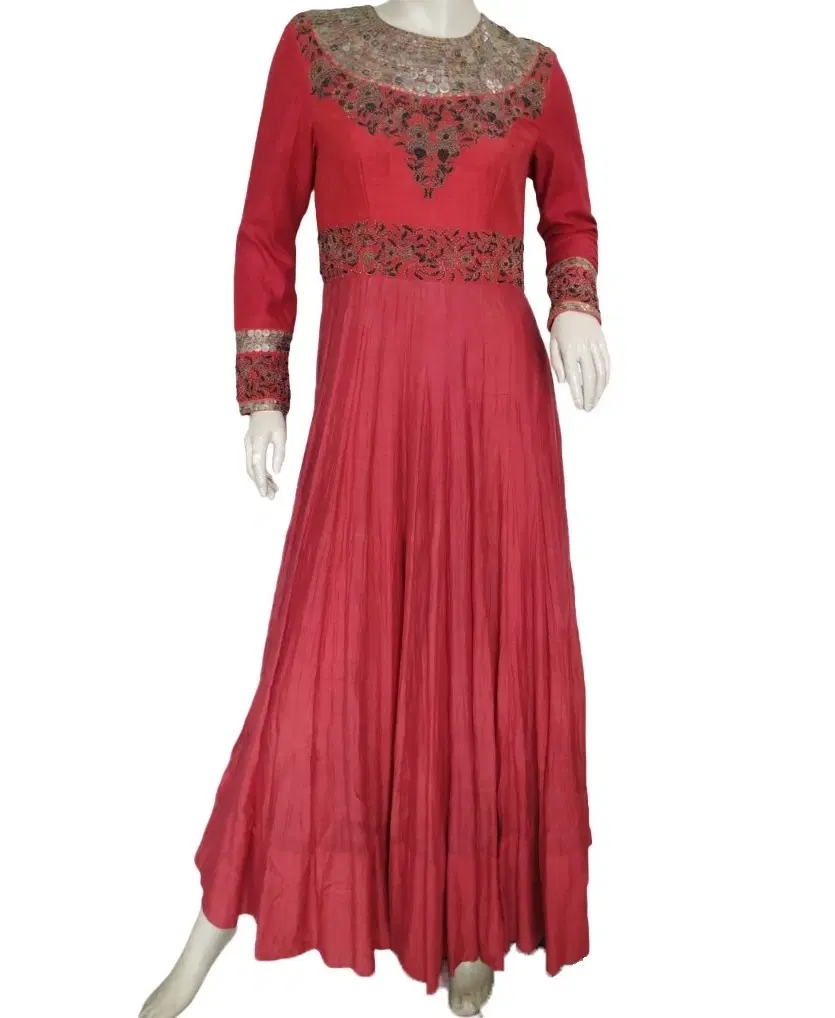 Anamika Khanna Red Dress