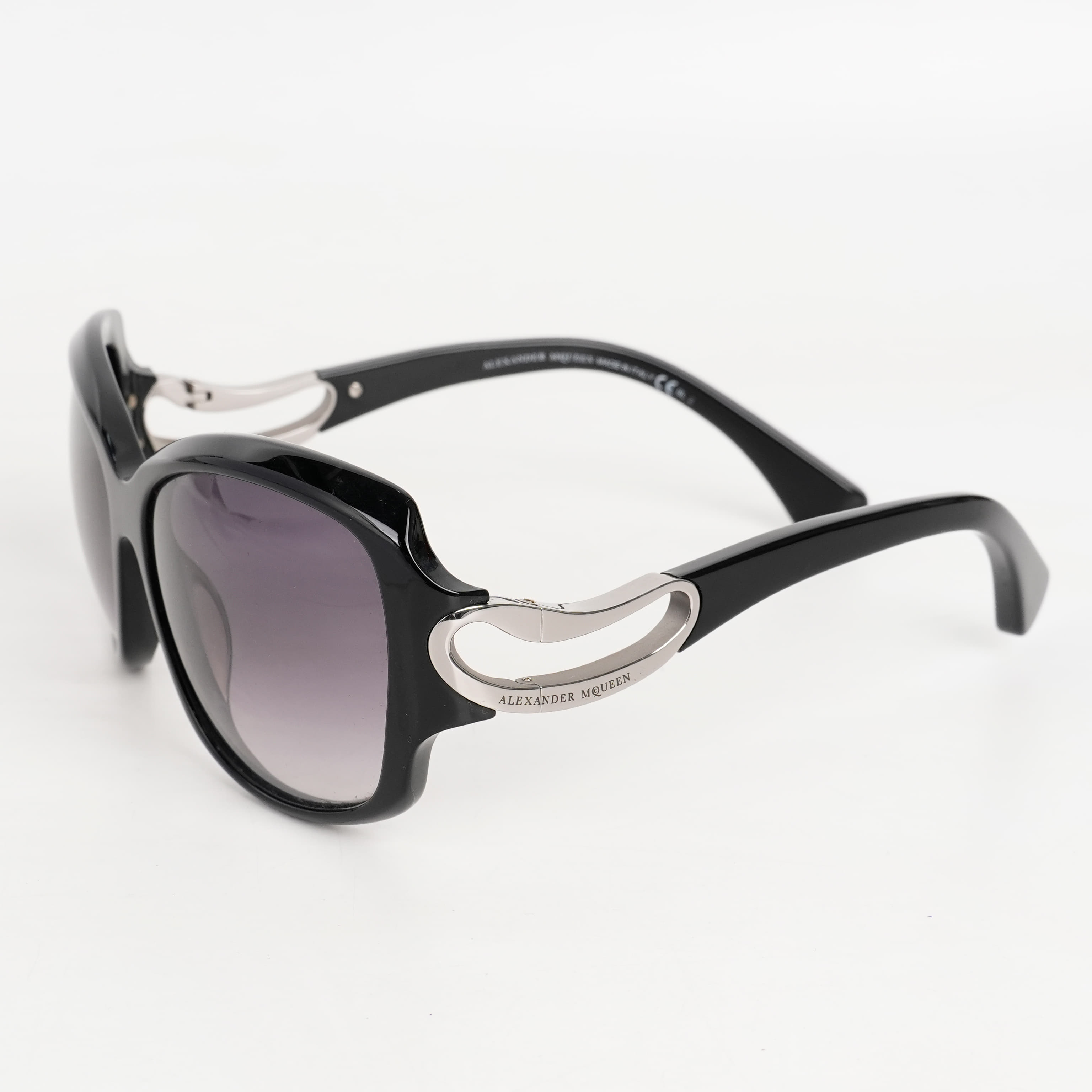 Alexander Mcqueen Black Sunglasses