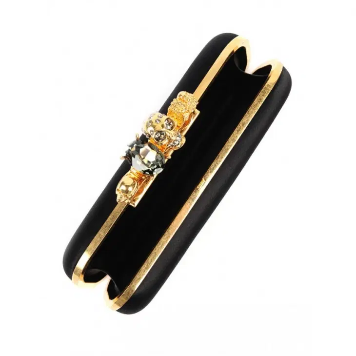 ALEXANDER MCQUEEN KNUCKLE BOX CLUTCH-Hover-Image