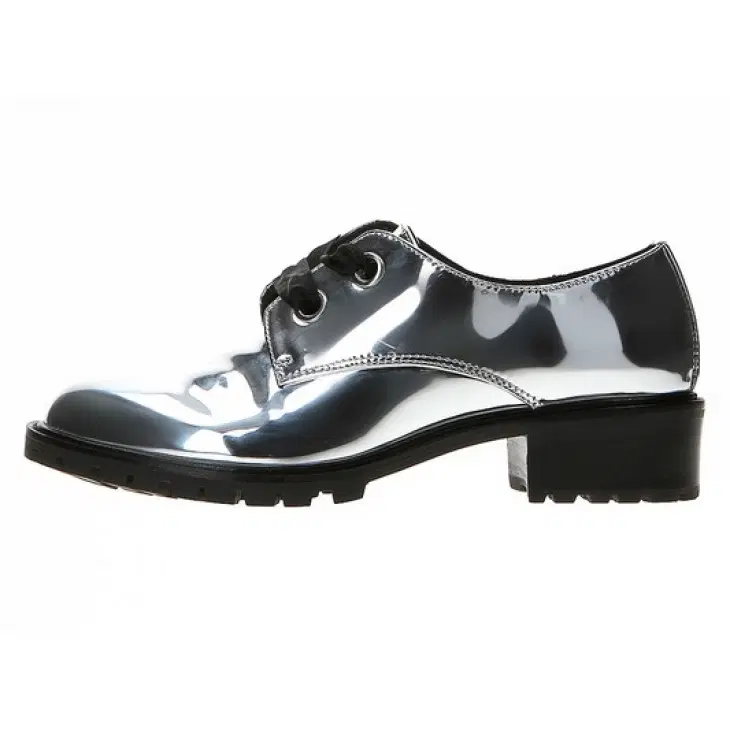 Aldo Silver Deluca 81 Oxfords Shoes-Hover-Image