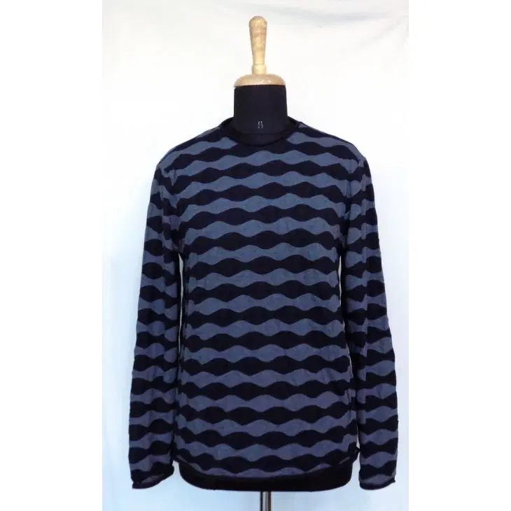 Armani Collezioni Blue Sweater