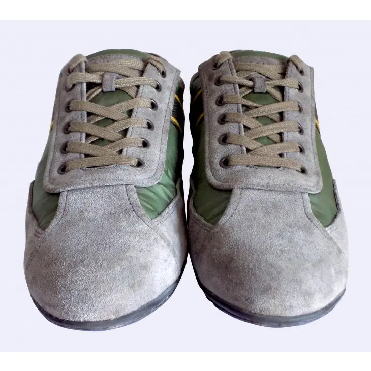 Armani Collezioni Mens Trainers Sport Shoes-Hover-Image